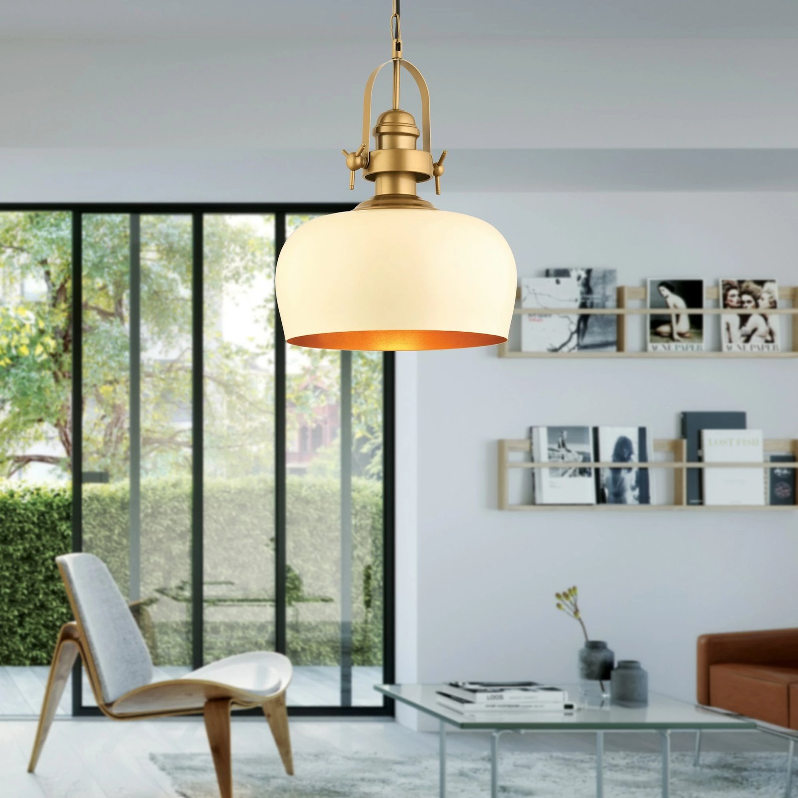 Llambë tavani Opviq, e bardhë, YM-2