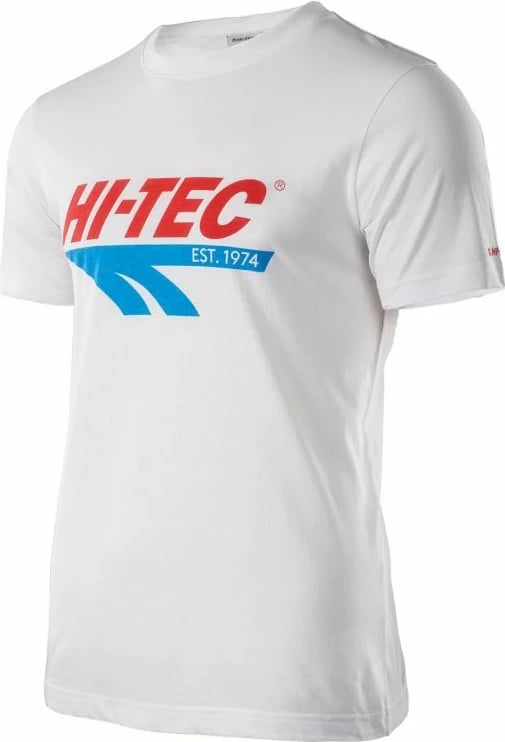 Maicë për meshkuj Hi-Tec, e bardhë