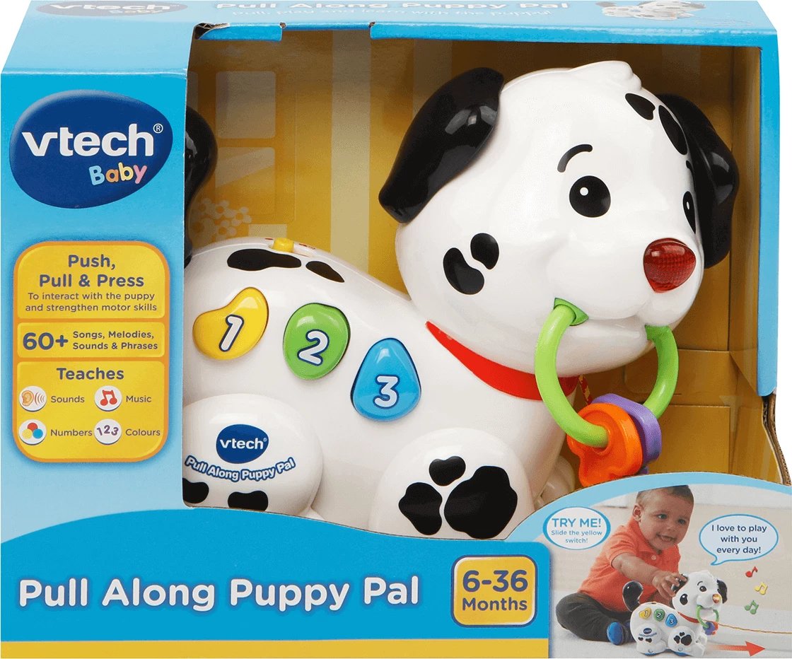 VTech Baby – Qeni i Vogël për t’u Tërhequr