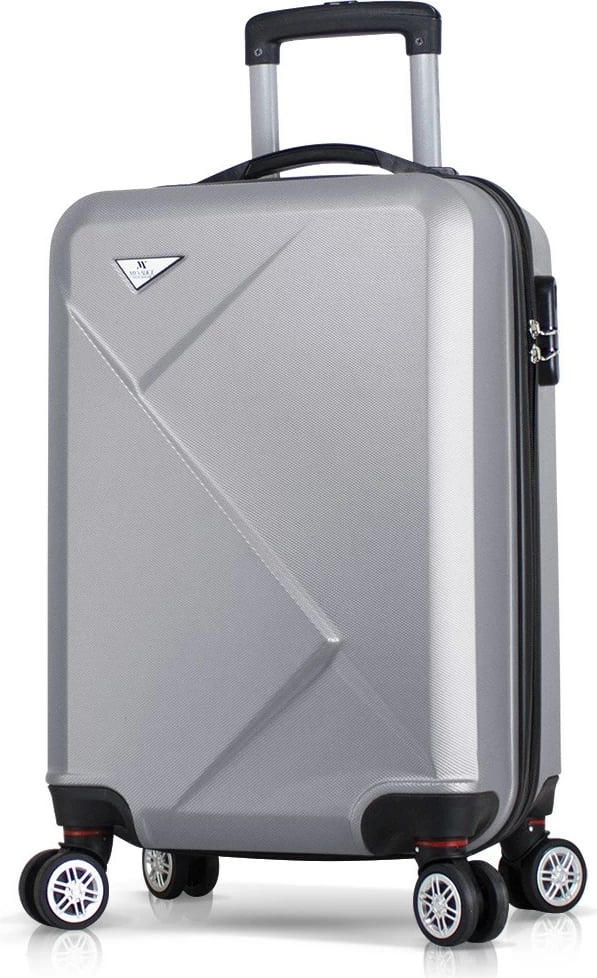 Valixhe udhëtimi Zoozie Bags, ngjyrë gri, 57x33x24cm, 37L