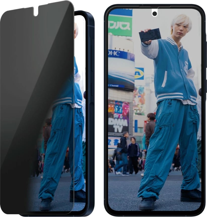 Mbështjellës privacy PanzerGlass për Samsung Galaxy A56 5G Ultra, transparent