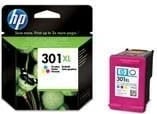 Toner HP 301XL, Tri-color, Për printera HP