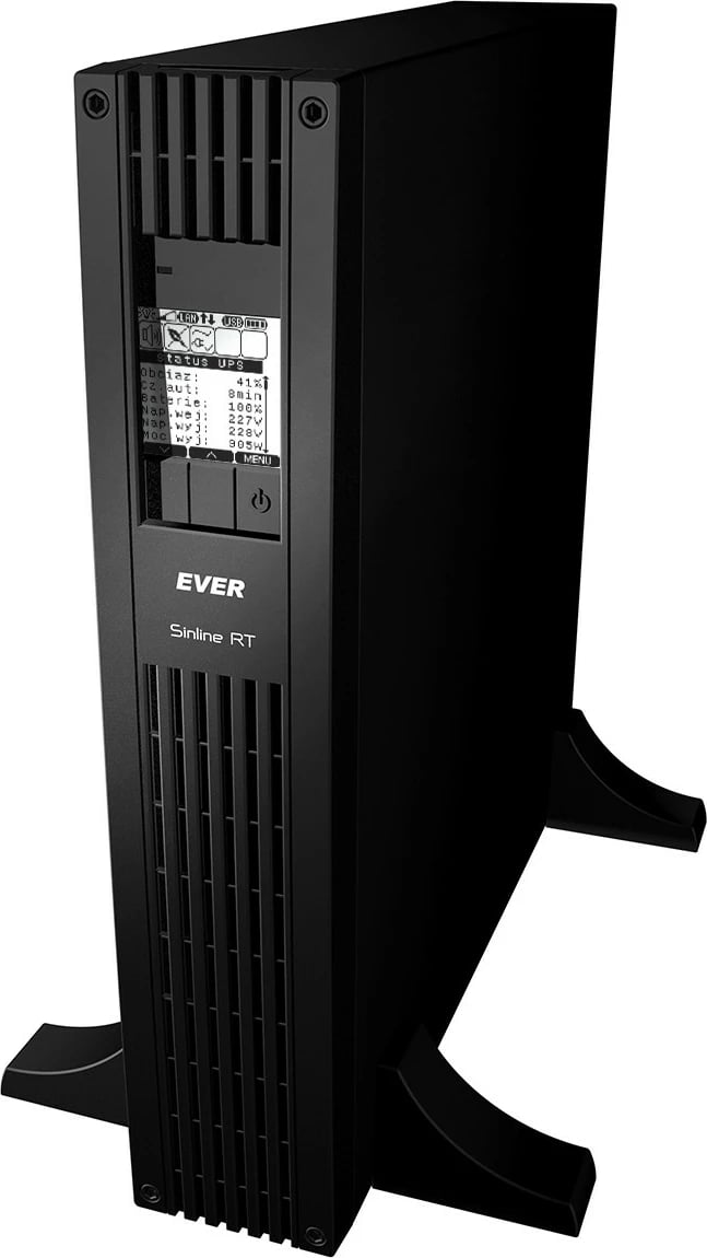 UPS EVER SINLINE RT 1200, 850W, 1200VA, Rack/Tower, E zezë UPS EVER SINLINE RT 1200, 850W, 1200VA, Rack/Tower, E zezë