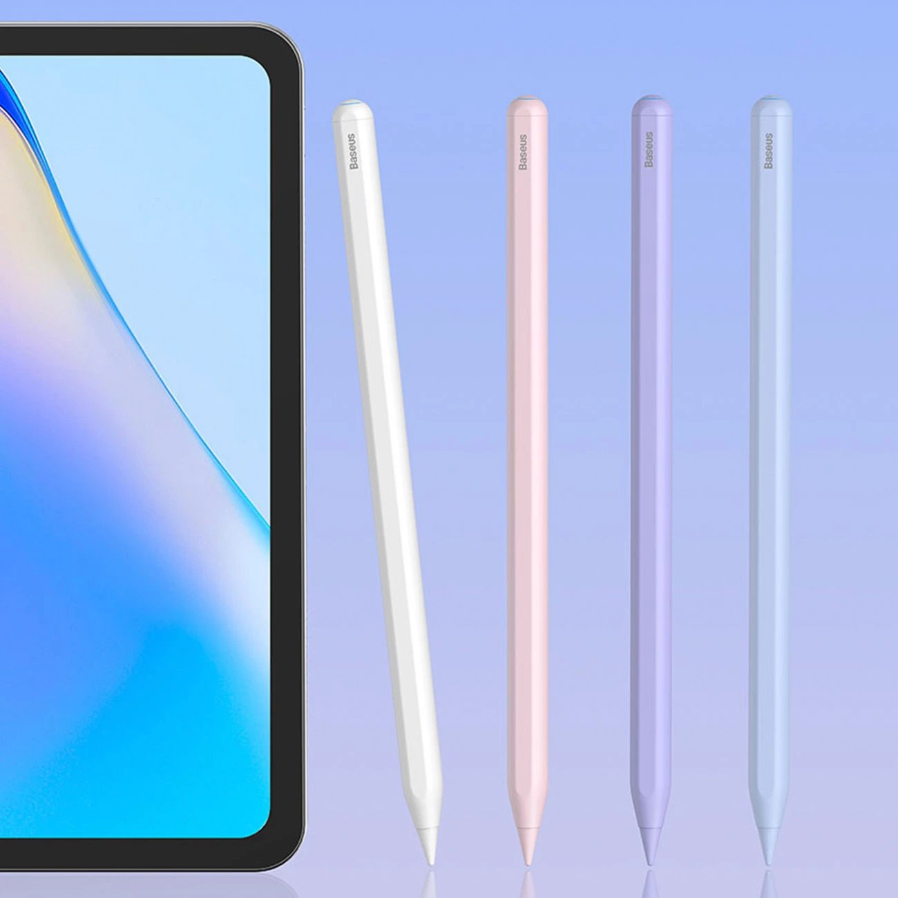 Stylus Baseus Smooth Writing 2 Series Dual Charging, për iPad, Bardhë Stylus Baseus Smooth Writing 2 Series Dual Charging, për iPad, Bardhë