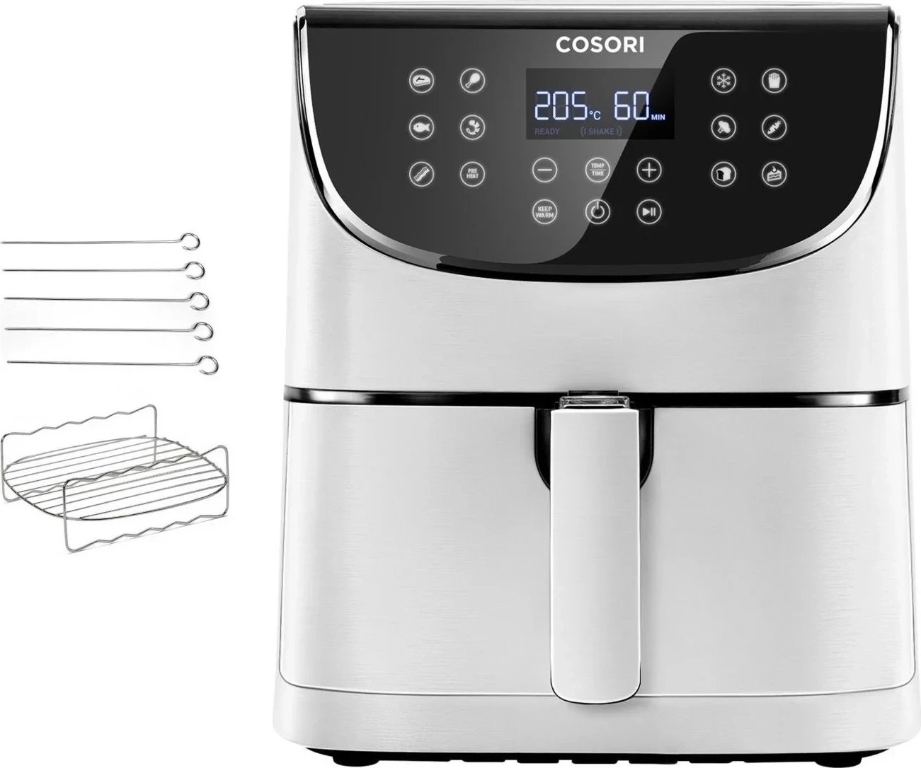 Fritezë me ajër Cosori CP158-AF-RXW, 5.5L, 1700W, e bardhë