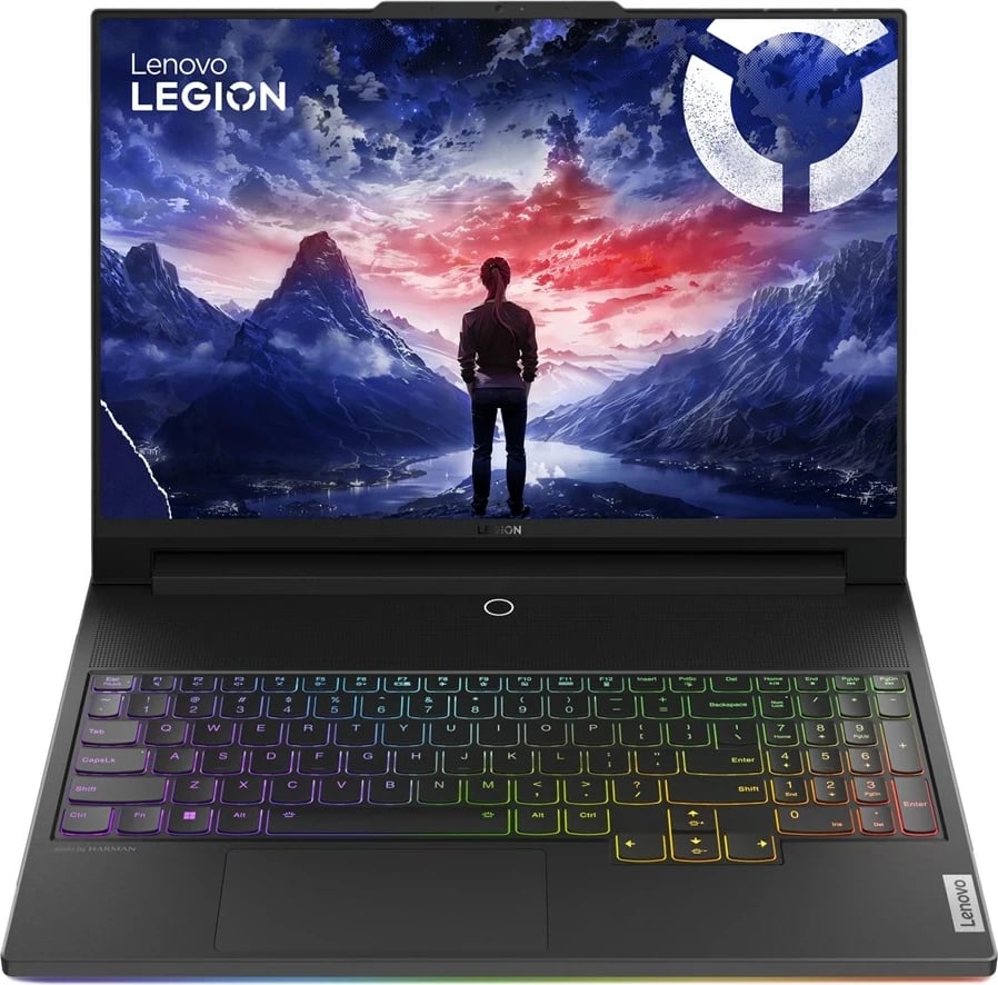 Laptop Lenovo Legion 9 16IRX9, Intel Core i9 i9-14900HX, 64 GB RAM, 2 TB SSD, NVIDIA RTX 4090, E zezë