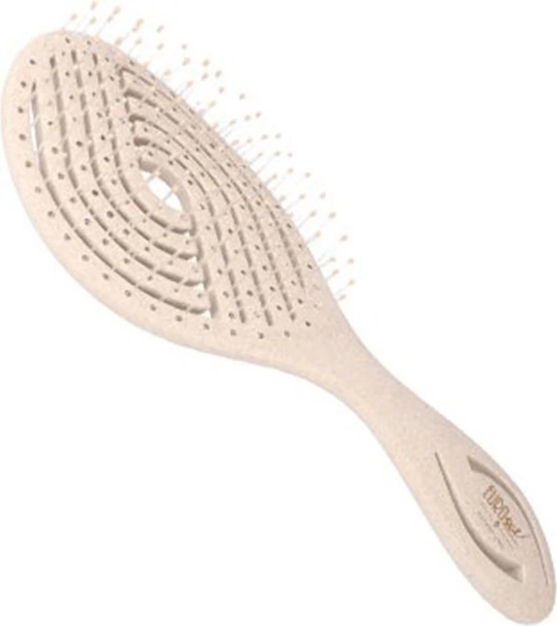 Furçë flokësh Eurostil Eco Oval Madera unisex 1 copë
