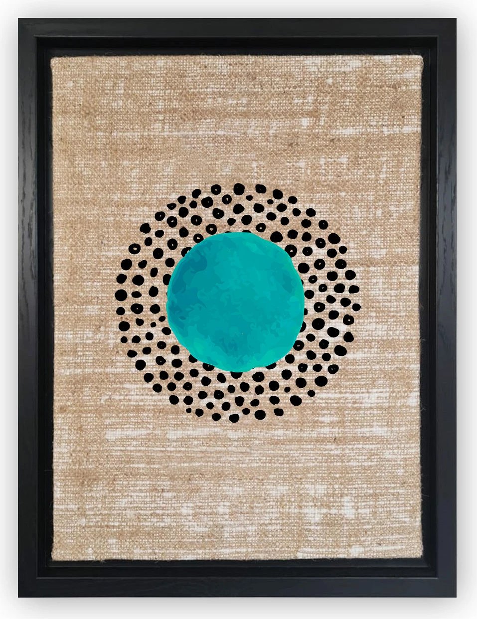 Pikturë dekorative në kanavacë, shumëngjyrëshe, Wallity, LSJ519825351703 - 4666