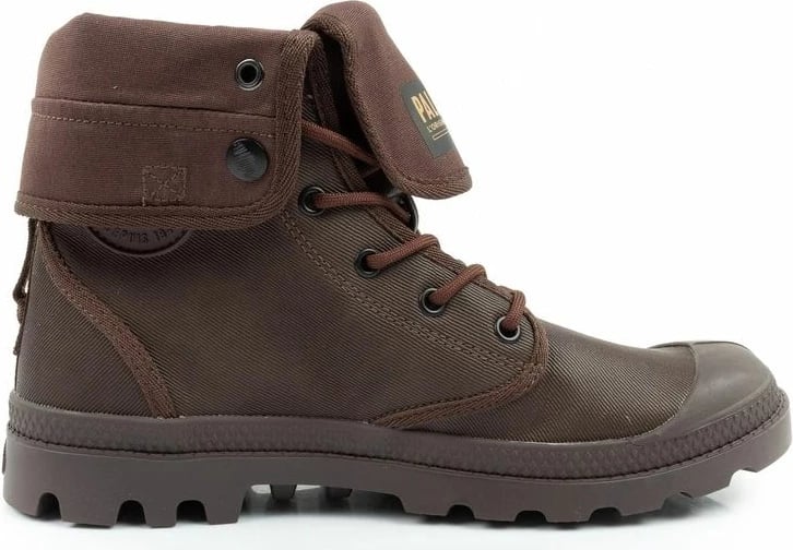 Atlete të larta për meshkuj Palladium, ngjyrë kafe e errët