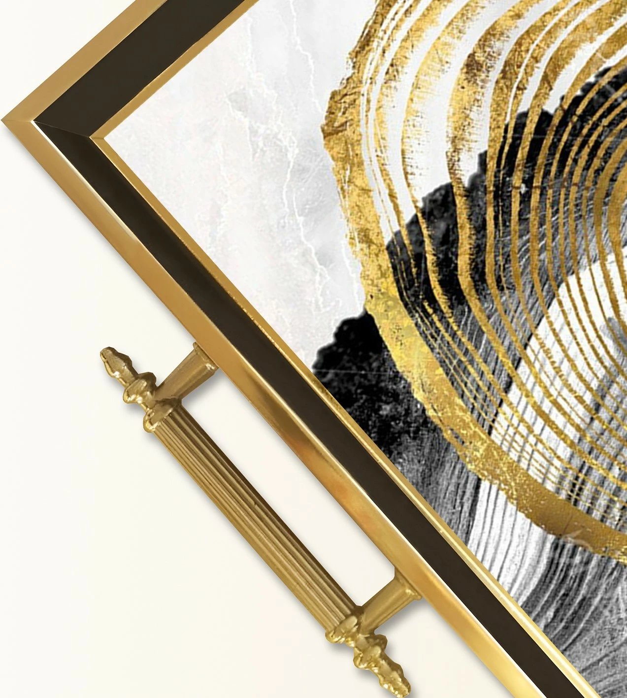 Tabaka xhami Aberto Design, shumëngjyrëshe, TPA9820 Tabaka xhami Aberto Design, shumëngjyrëshe, TPA9820