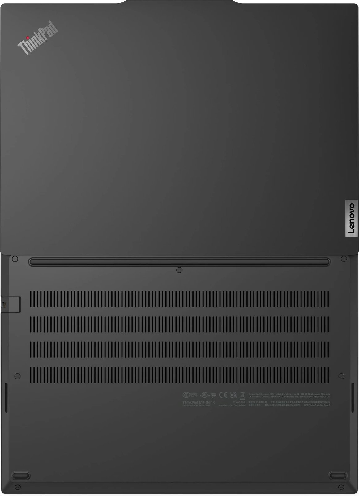 Laptop Lenovo ThinkPad E14 Gen 6, Intel Core Ultra 7, 16 GB RAM, 512 GB SSD, E zezë