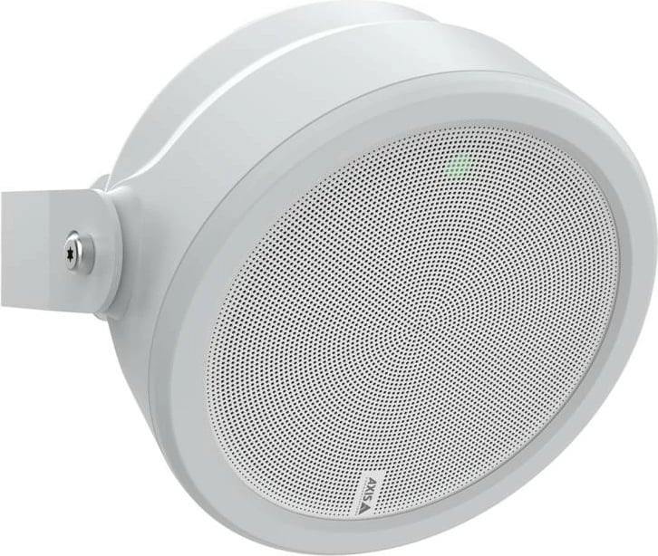 Projektor zëri Axis 02380-001, 1-kanal, i lidhur me kabllo, 200 - 16000 Hz, Bardhë