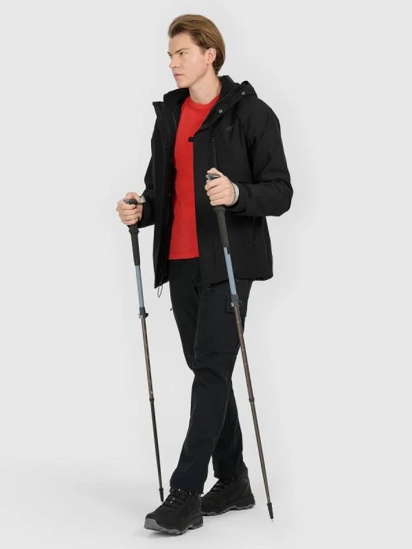 Jakne trekking për meshkuj 4f