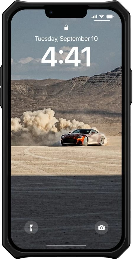 Mbështjellës Urban Armor Gear Monarch për Apple, 6.7", i kaltër