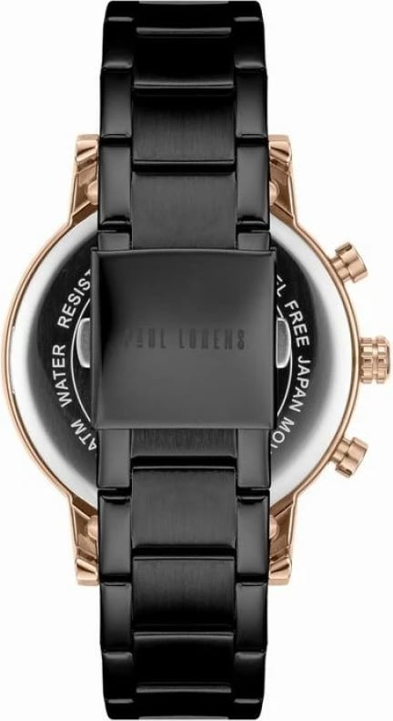 Orë dore për meshkuj Paul Lorens, e zezë