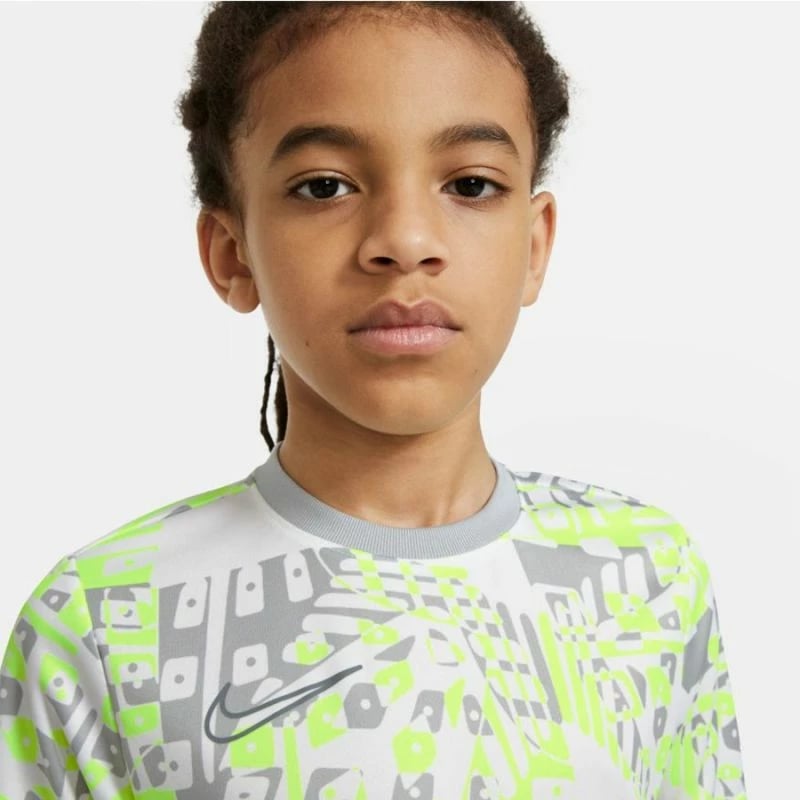 Maicë stërvitjeje për fëmijë Nike, e bardhë