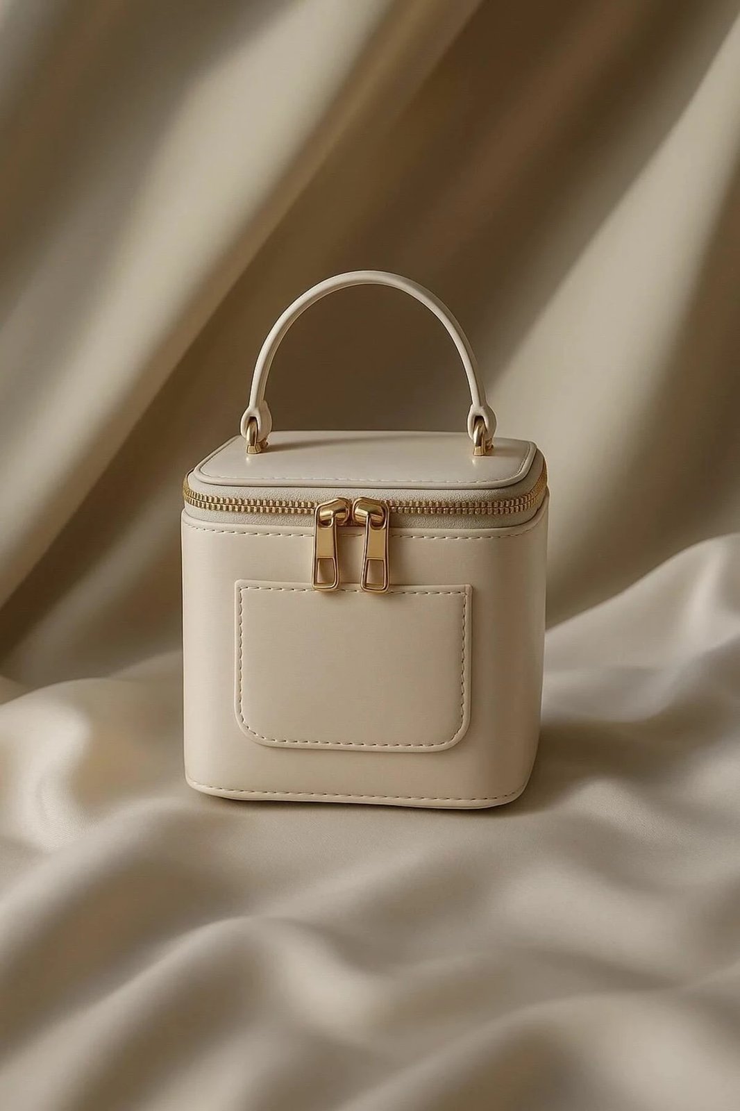 Çantë dore Zoozie Bags, MK1020225SV10-027, bezhë