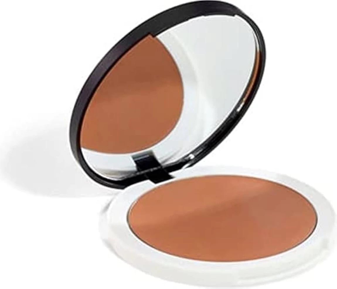 Fondatinë unisex Natura Siberica Powder Cream Base Silk 1 copë