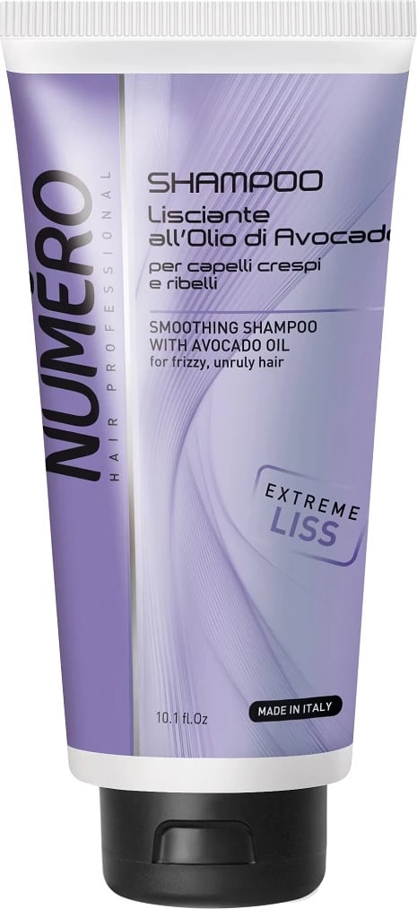 Shampon për femra NUMERO Smoothing Shampoo With Avocado Oil, 300ml