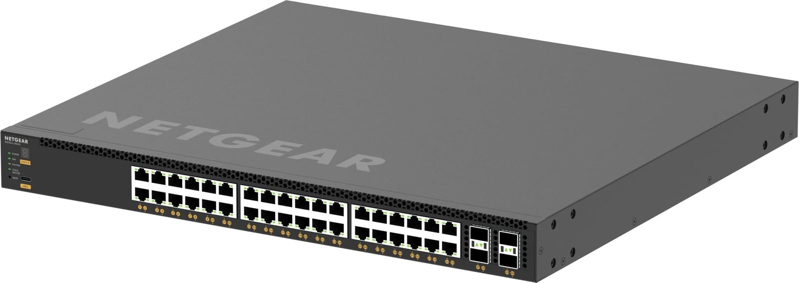 Switch NETGEAR M4350-36X4V, Managed, L3, 10G Ethernet, PoE, Rack 1U
