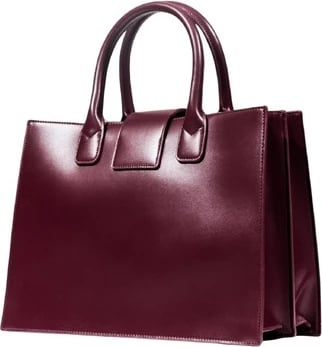 Çantë Armani Exchange bordeaux femra