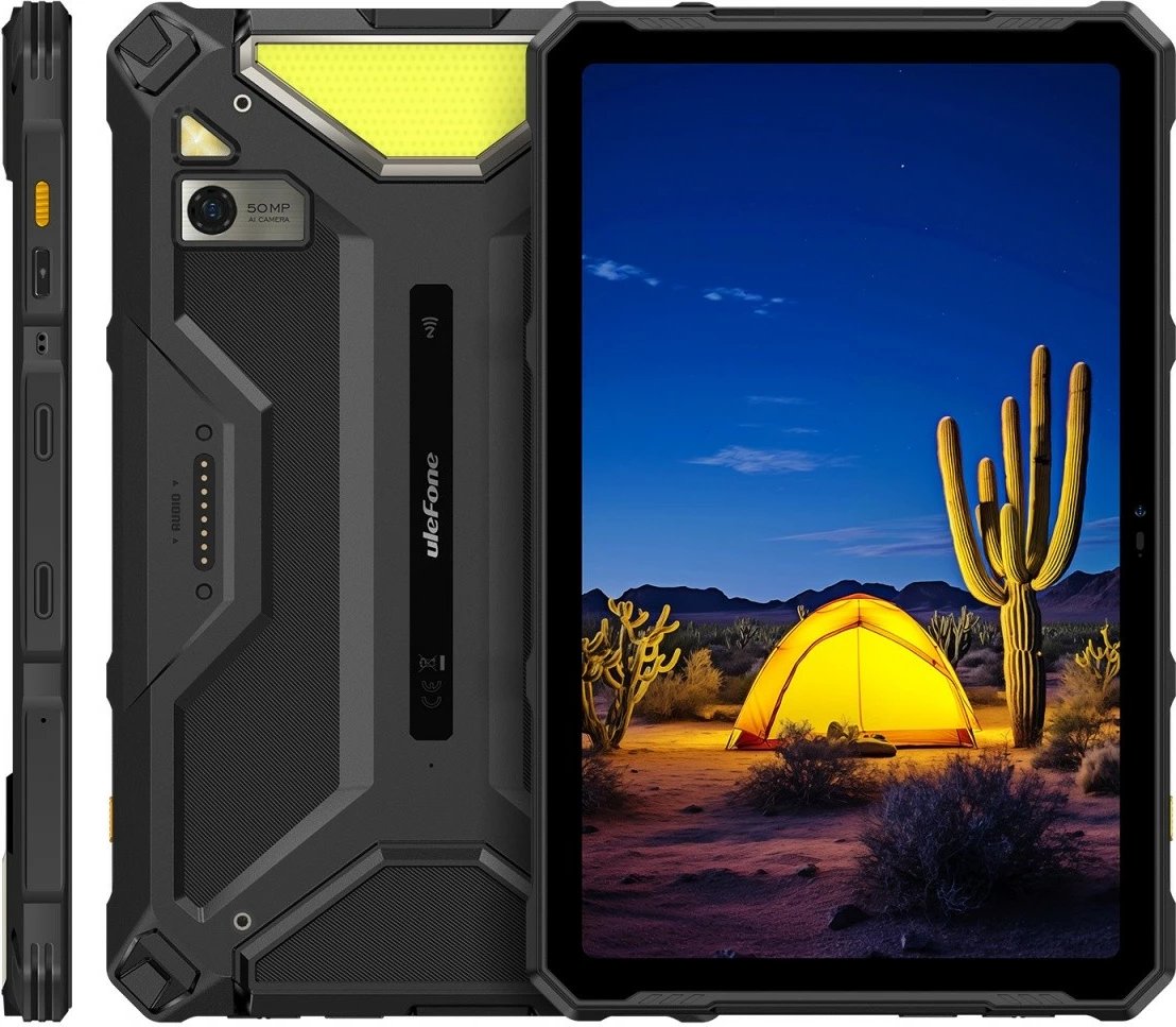 Tablet Ulefone Armor Pad 4 Ultra 5G, 10.36", 8/256GB, IP69K, Zi Tablet Ulefone Armor Pad 4 Ultra 5G, 10.36", 8/256GB, IP69K, Zi