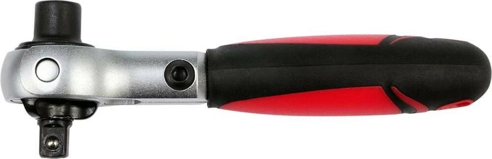Çelës ratchet YATO YT-03311, 1/4", 72 dhëmbë, CrV 6140, Kuq