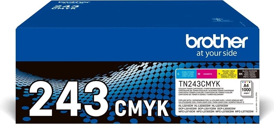 Toner Brother TN-243CMYK, Origjinal