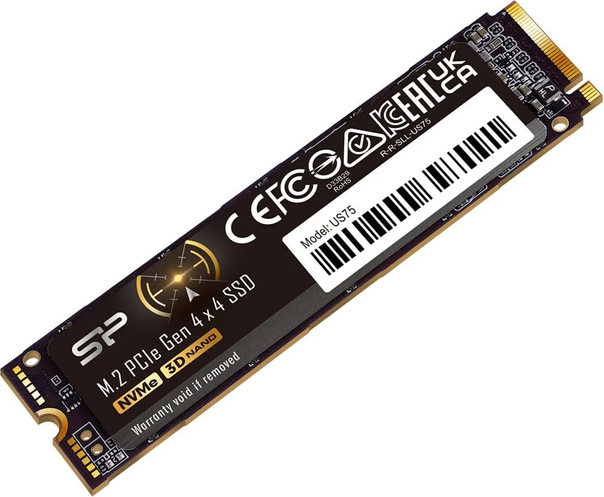 SSD Silicon Power US75, 4 TB, M.2, PCI Express 4.0, i zi