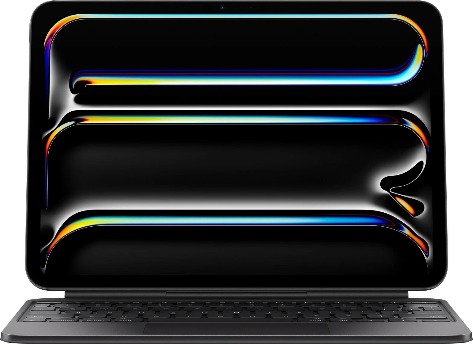 Tastierë Apple Magic për iPad Pro 11 (M4), Italiane, e zezë