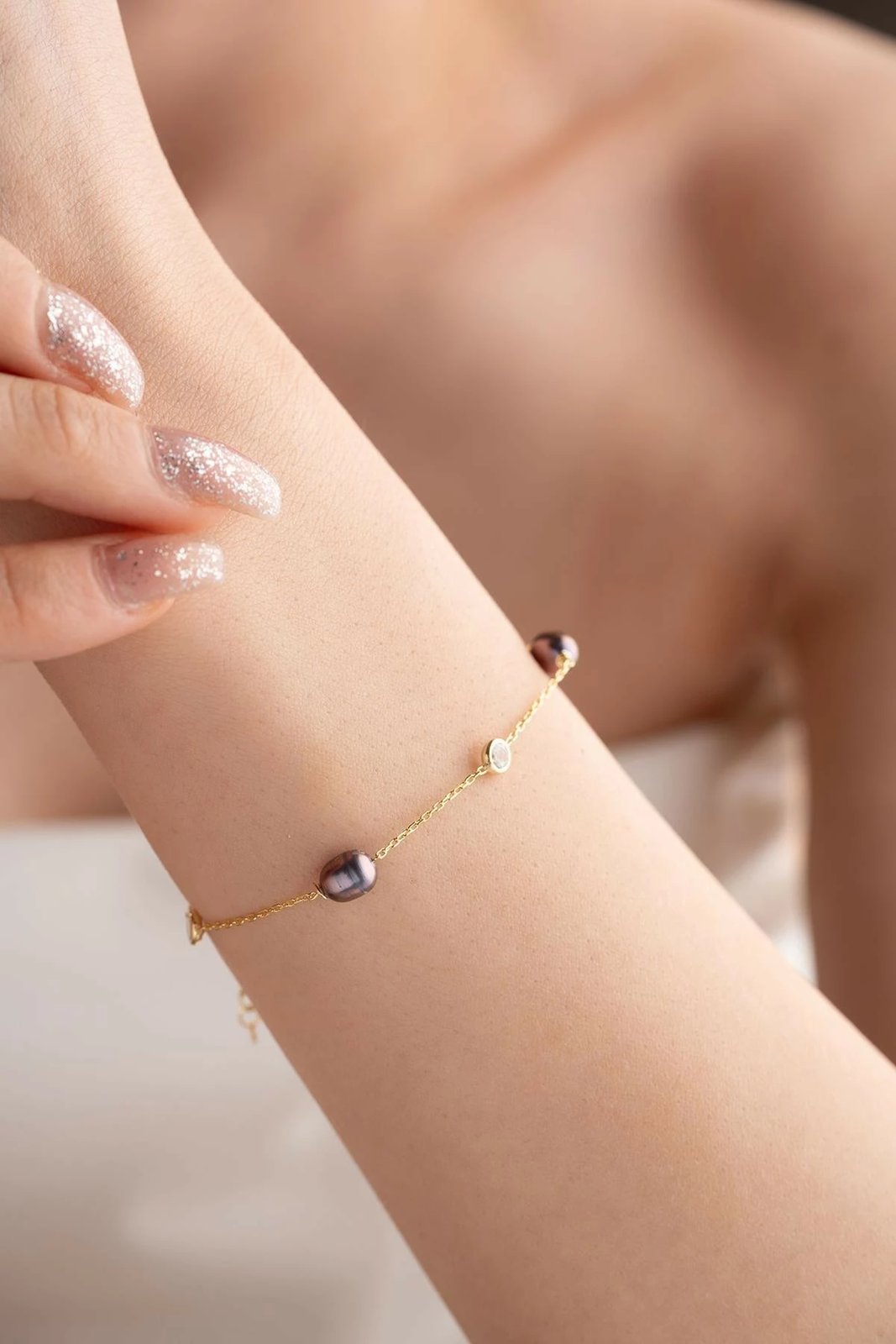 Byzylyk argjendi Jumeon, ngjyrë ari dhe vjollcë, NRZ999111