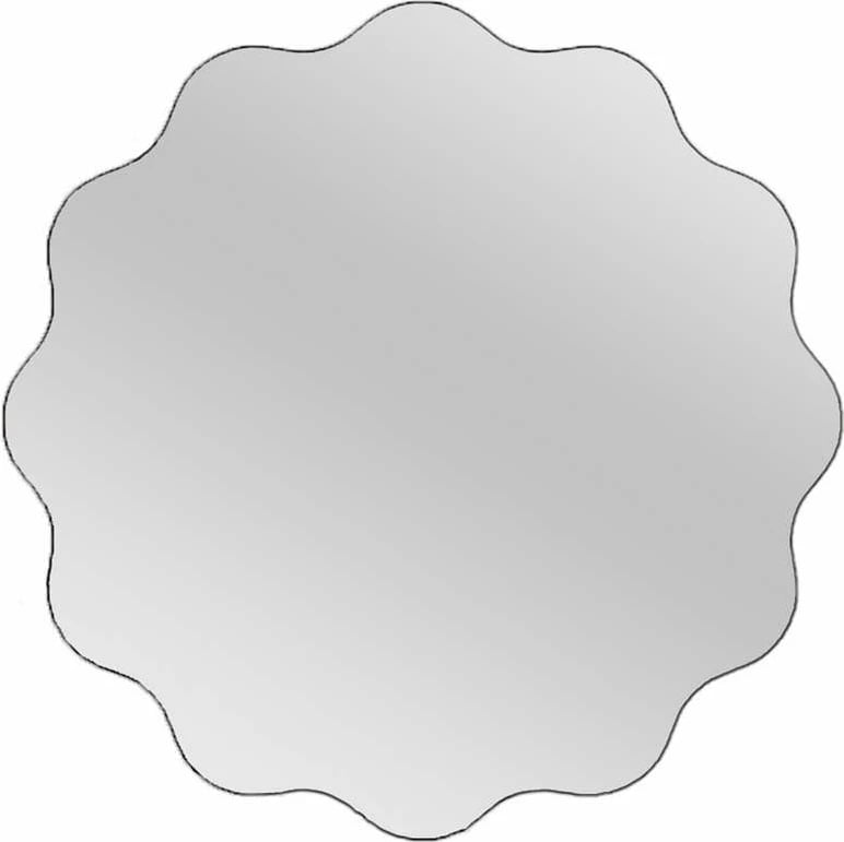 Pasqyrë dekorative Skye Decor, ngjyrë e zezë, Beliya, 60x60cm