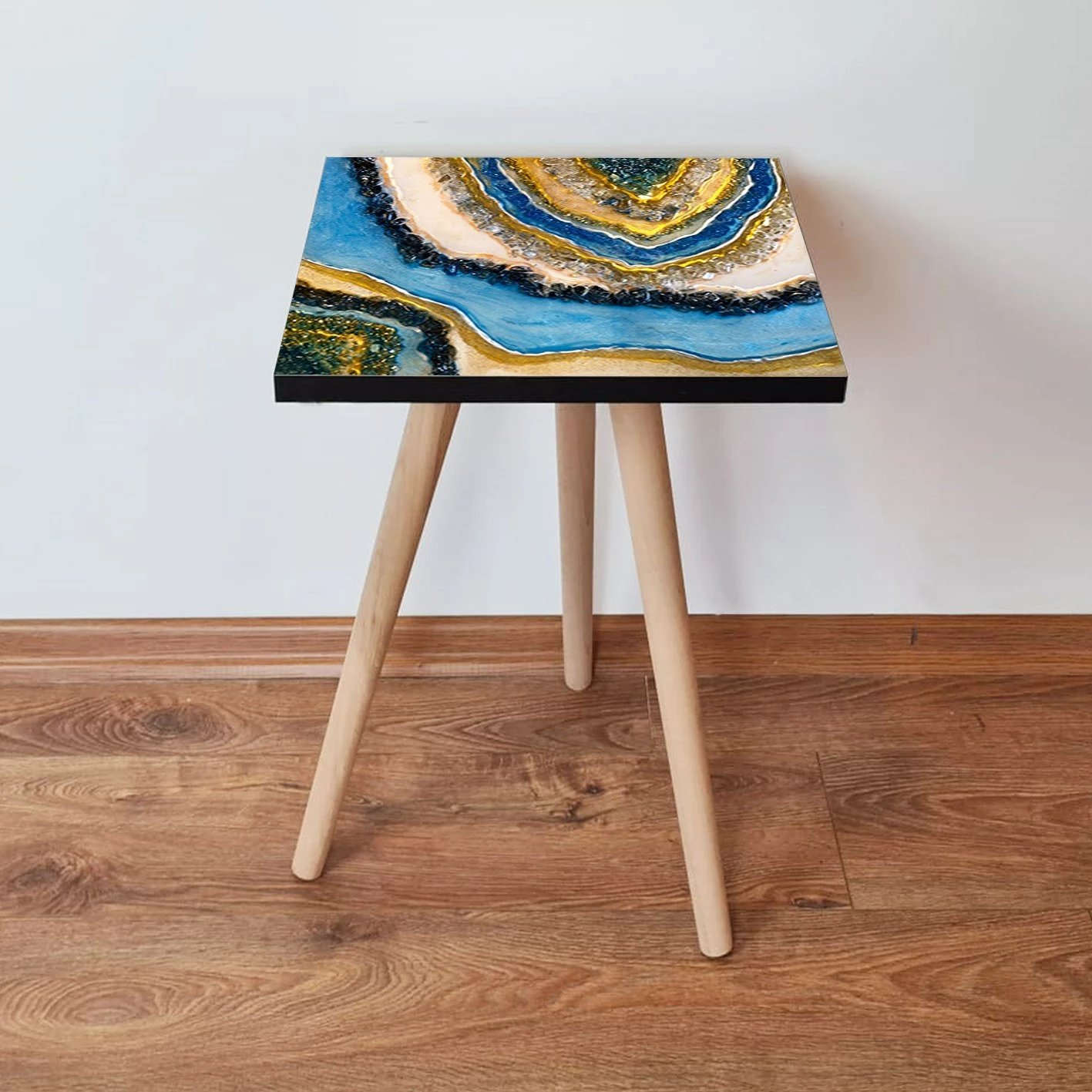 Tavolinë anësore Skye Decor, Shp112, shumëngjyrëshe