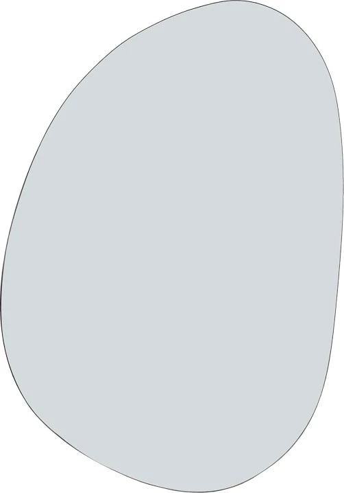 Pasqyrë Listro, formë organike, 55x1x80cm