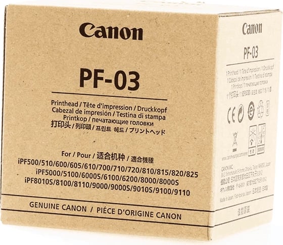 Kokë printimi Canon PF-03 2251B001 origjinale