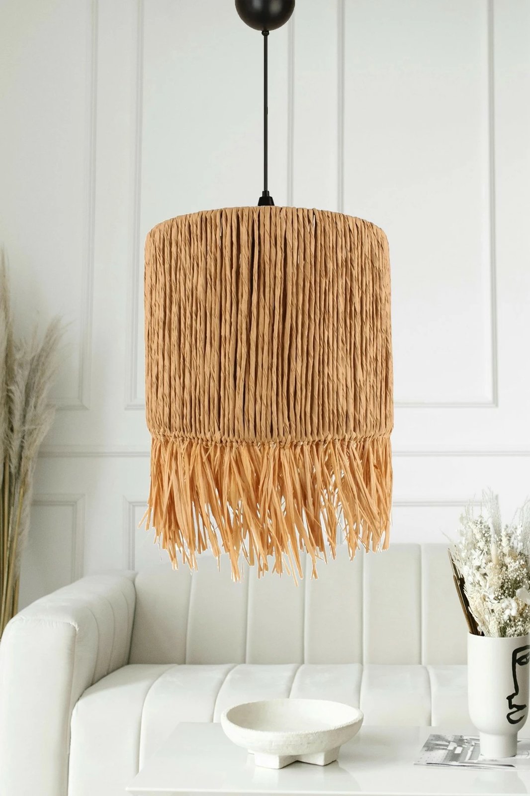 Llambë tavani Opviq, YL658, ngjyrë lisi Llambë tavani Opviq, YL658, ngjyrë lisi