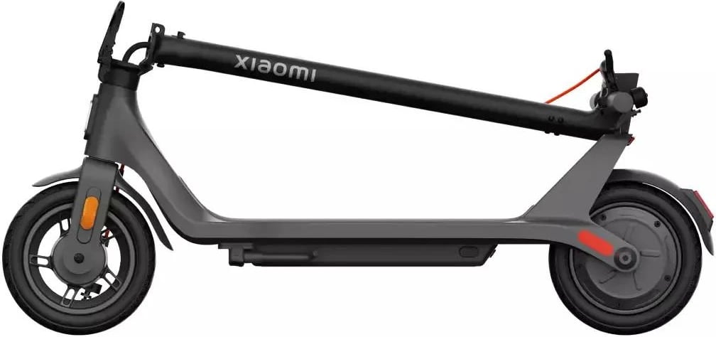 Trotinet elektrik, Xiaomi 4 Lite Gen 2 EU, motor 300 W, shpejtësi 25 km/h, autonomi deri 25 km, goma 10", e zezë