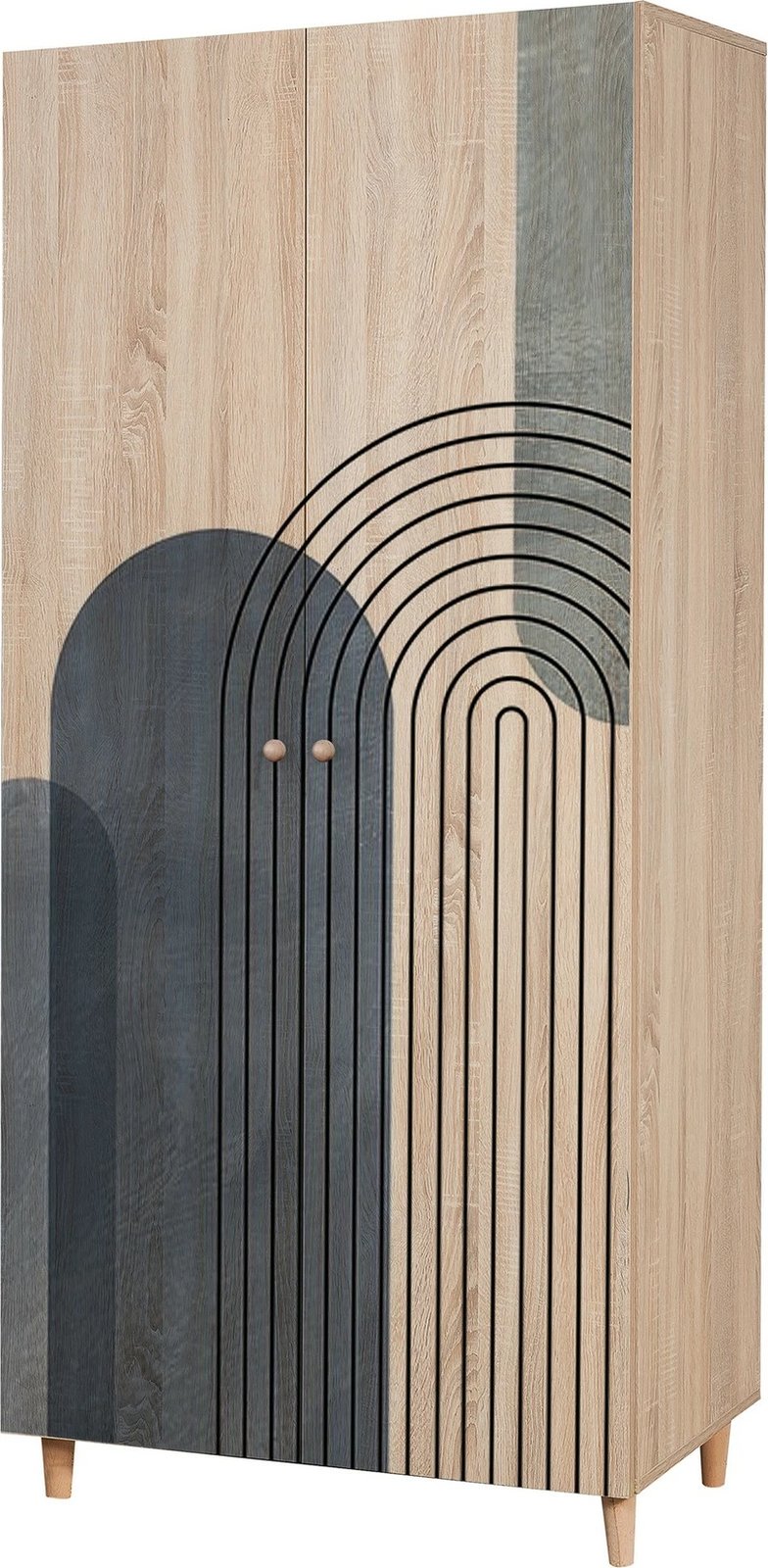 Dollap Sonomo, Skye Decor, Lidya 2 -973