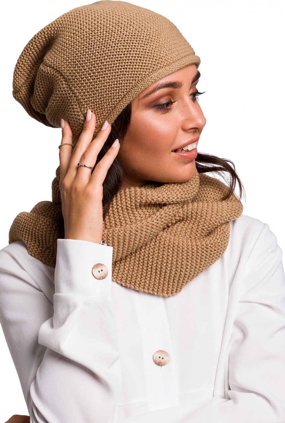 Kapelë BE Knit 136400, bezhë