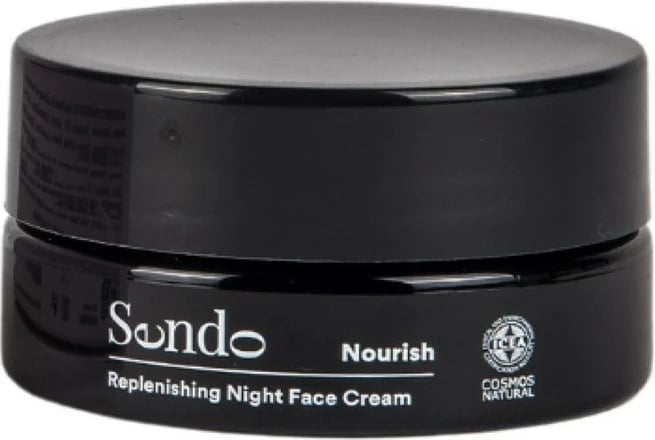 Krem nate për fytyrë për femra Sendo Replenishing Night Face Cream, 50ml Krem nate për fytyrë për femra Sendo Replenishing Night Face Cream, 50ml