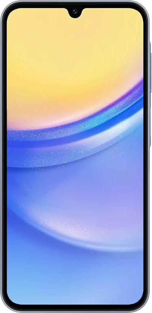 Celular Samsung Galaxy A15, 6.7", 4+128GB, i kaltër