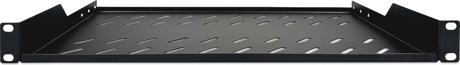 Raft kabineti Digitus 1HE 45x483x250mm deri 15kg zi