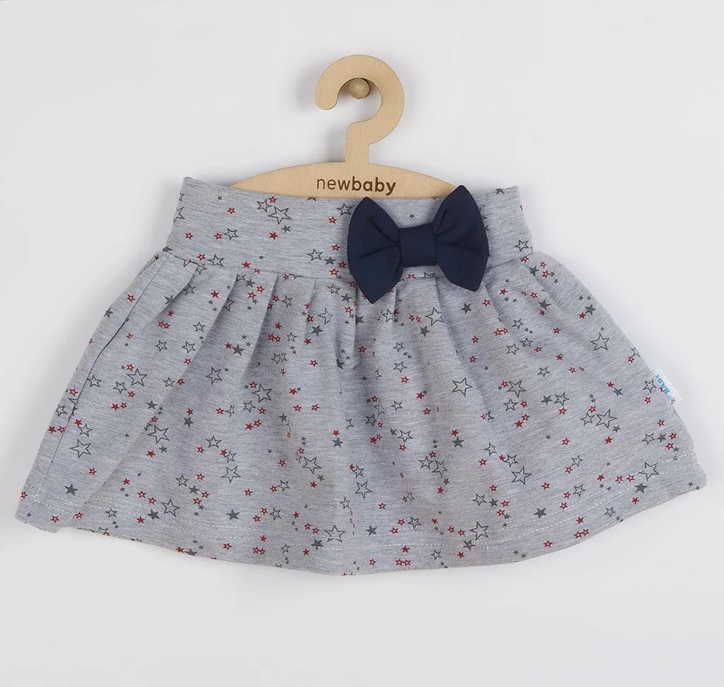 set vajzash 3 pjesë, New Baby Emma, madhësia 62 (3-6m), gri