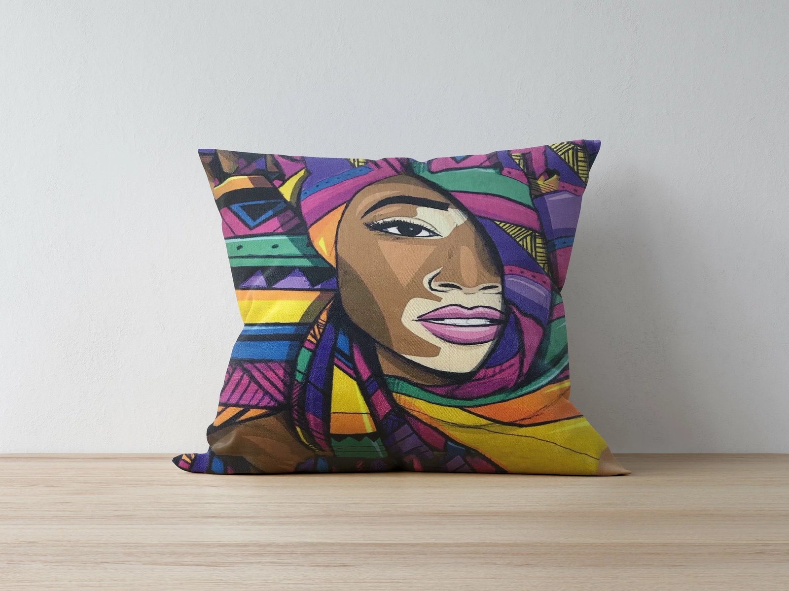 Jastëkë mbulesë Evila Originals, a1059, shumëngjyrëshe, 43x43cm