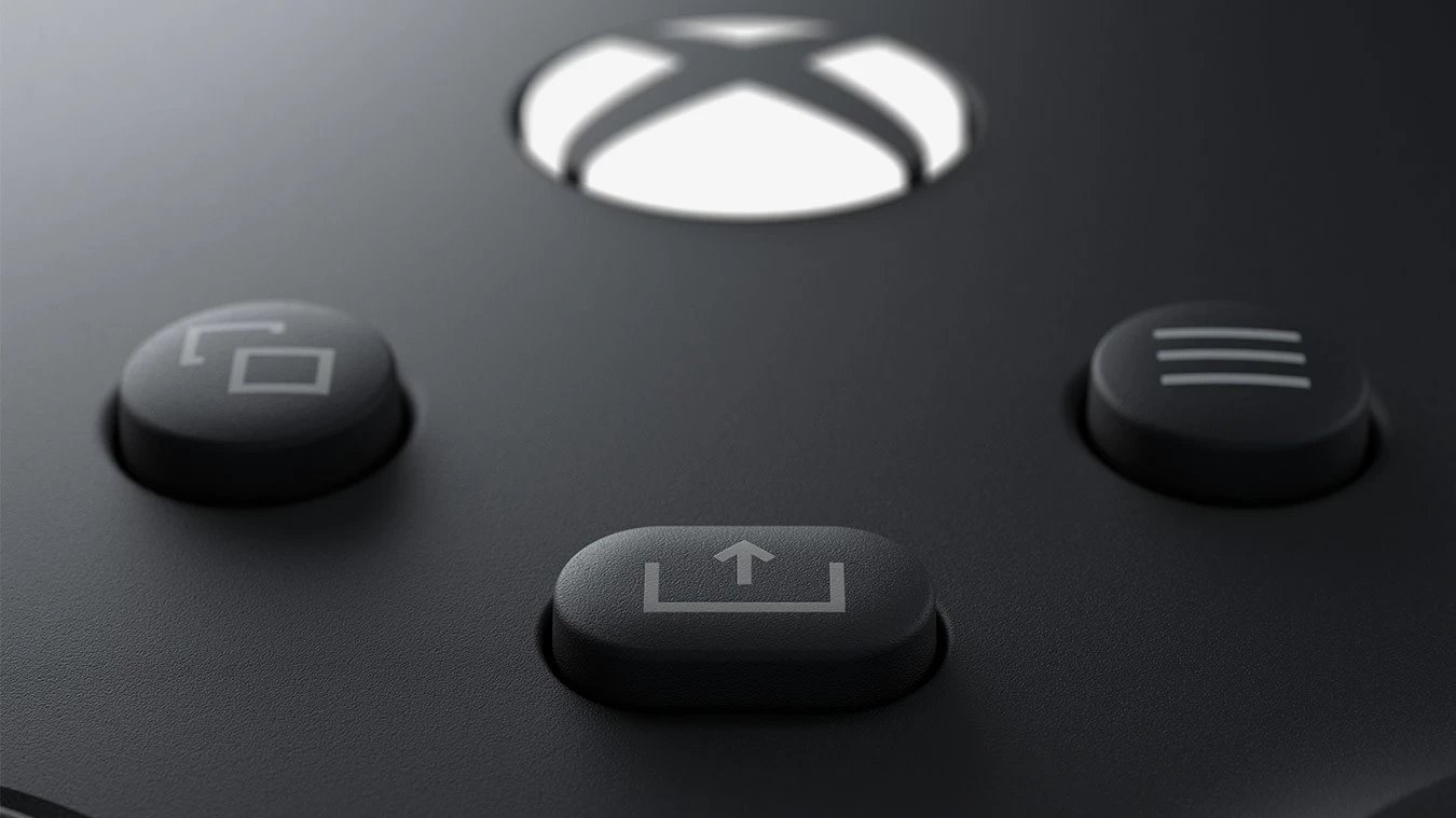 Gamepad Microsoft Xbox Wireless Controller, Bluetooth, për PC/Xbox/Android/iOS, Zi