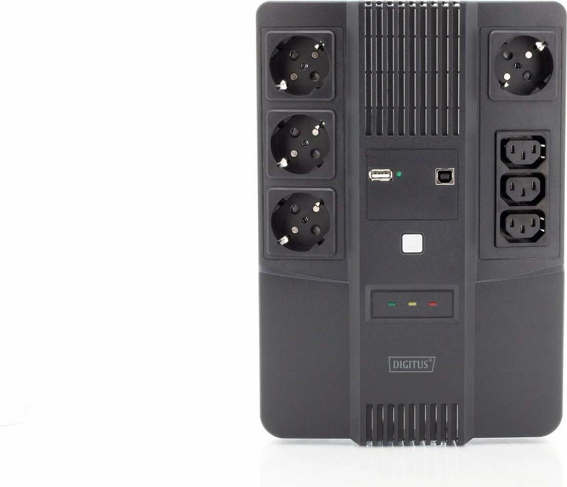 UPS Digitus DN-170110, 600VA/360W, line-interactive, zi UPS Digitus DN-170110, 600VA/360W, line-interactive, zi