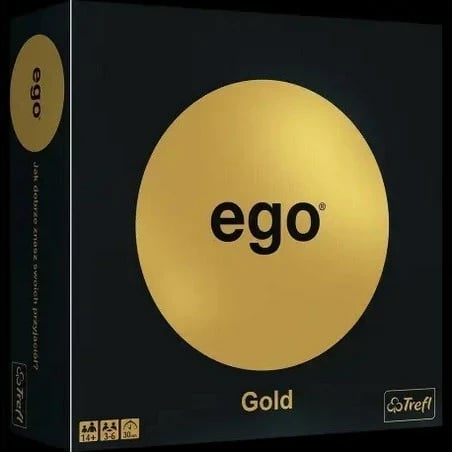 Lojë tavoline Trefl Ego Gold, për festa dhe shoqëri