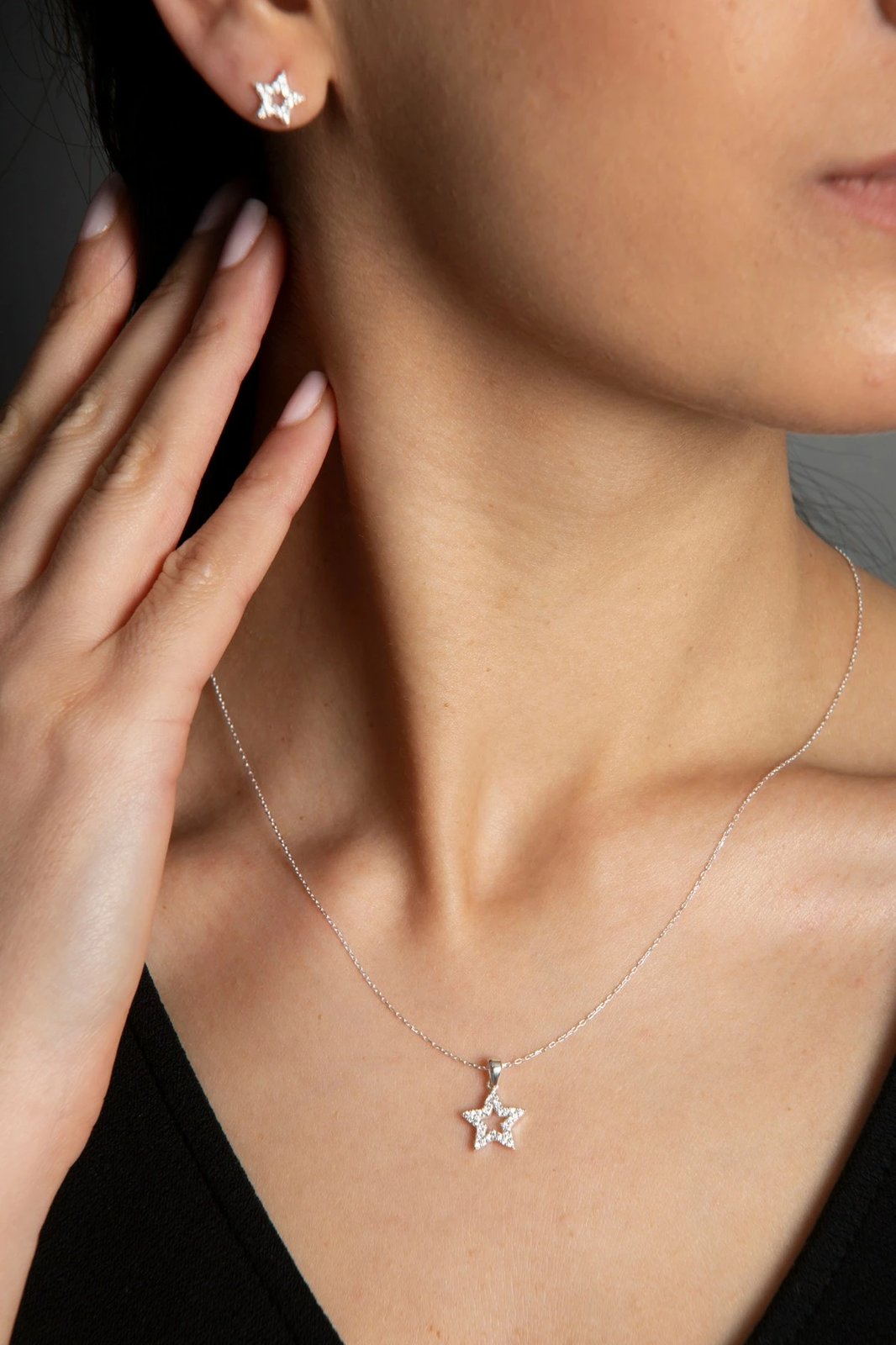 Set varëse dhe vathë argjendi, Elika Silver, ELKTY45144