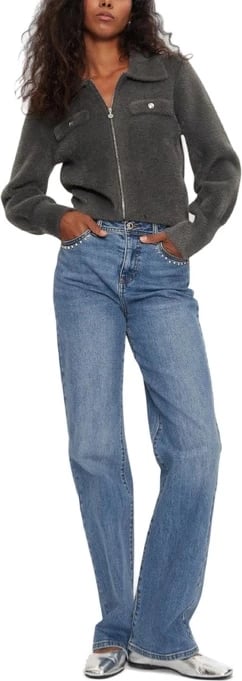 Jakne femra Morgan De Toi, gri