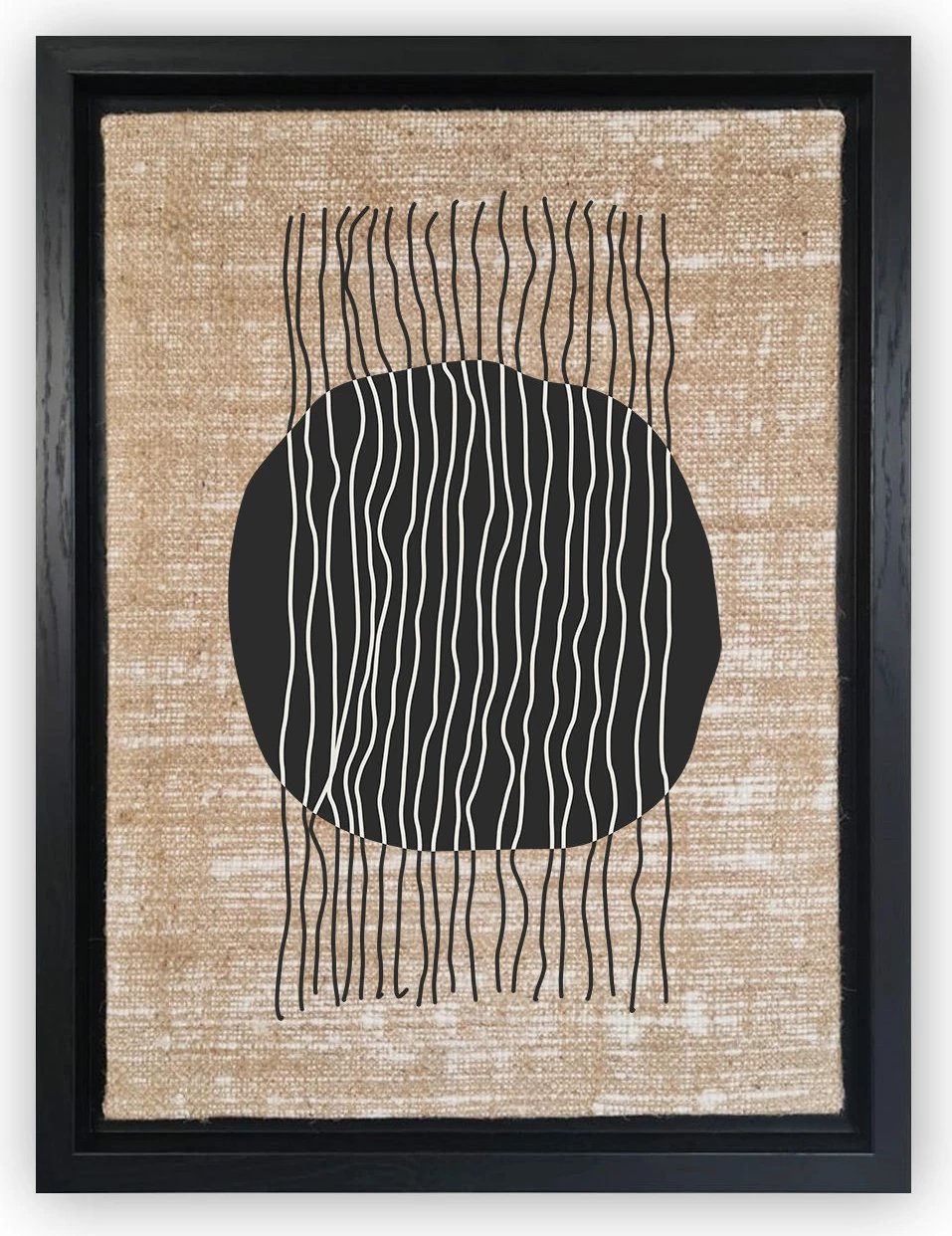 Pikturë dekorative në kanavacë, shumëngjyrëshe, Wallity LSJ817956383432 - 4666, 46x66cm